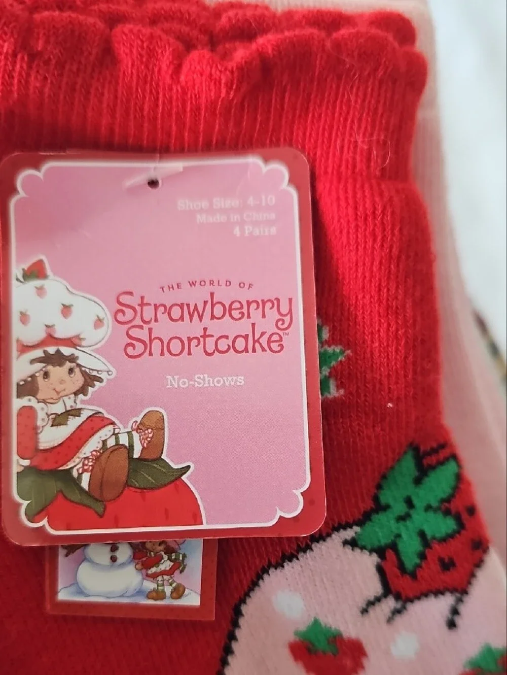 N/A strawberry shortcake